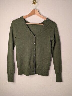 J. Crew 100% Merino Wool Cardigan